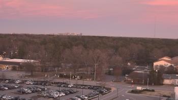 Weather camera view of Chippenham Hospital.