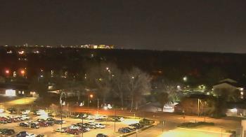 Weather camera view of Chippenham Hospital.