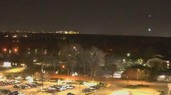 Weather camera view of Chippenham Hospital.