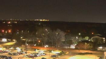 Weather camera view of Chippenham Hospital.