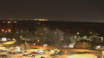 Weather camera view of Chippenham Hospital.