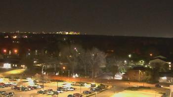 Weather camera view of Chippenham Hospital.