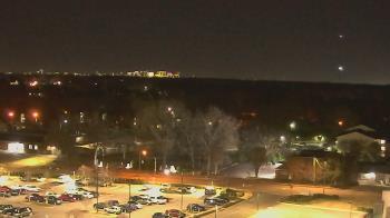 Weather camera view of Chippenham Hospital.