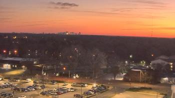Weather camera view of Chippenham Hospital.