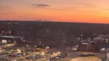 Weather camera view of Chippenham Hospital.