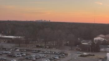Weather camera view of Chippenham Hospital.