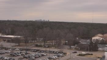 Weather camera view of Chippenham Hospital.