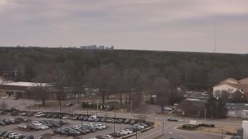Weather camera view of Chippenham Hospital.