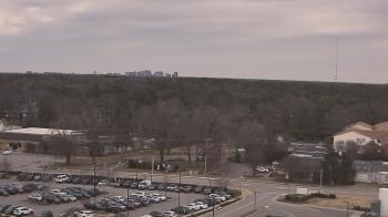 Weather camera view of Chippenham Hospital.