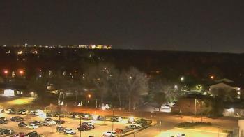 Weather camera view of Chippenham Hospital.