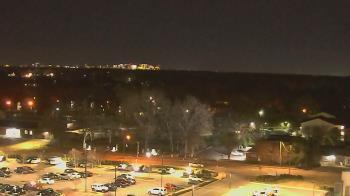 Weather camera view of Chippenham Hospital.