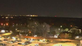 Weather camera view of Chippenham Hospital.