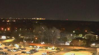 Weather camera view of Chippenham Hospital.