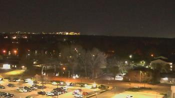 Weather camera view of Chippenham Hospital.