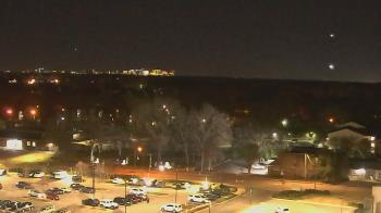 Weather camera view of Chippenham Hospital.