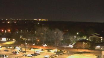 Weather camera view of Chippenham Hospital.