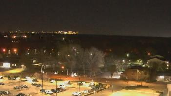 Weather camera view of Chippenham Hospital.