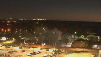 Weather camera view of Chippenham Hospital.