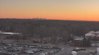 Weather camera view of Chippenham Hospital.