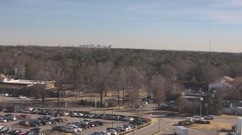 Weather camera view of Chippenham Hospital.