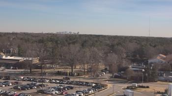 Weather camera view of Chippenham Hospital.