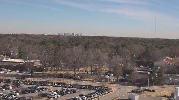 Weather camera view of Chippenham Hospital.