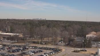 Weather camera view of Chippenham Hospital.