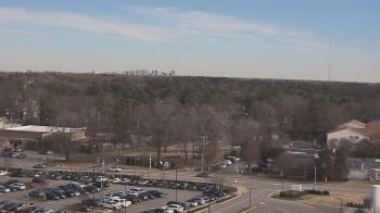 Weather camera view of Chippenham Hospital.