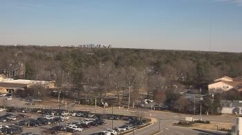Weather camera view of Chippenham Hospital.