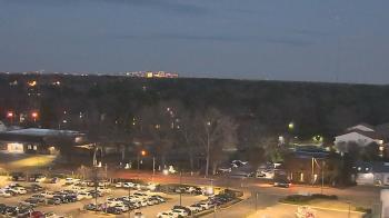 Weather camera view of Chippenham Hospital.