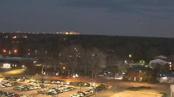 Weather camera view of Chippenham Hospital.