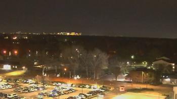 Weather camera view of Chippenham Hospital.