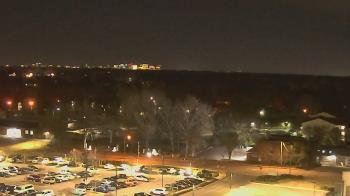 Weather camera view of Chippenham Hospital.