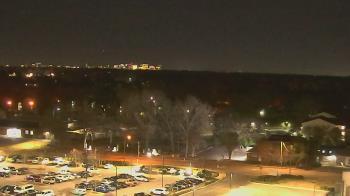 Weather camera view of Chippenham Hospital.