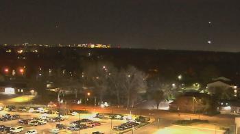 Weather camera view of Chippenham Hospital.