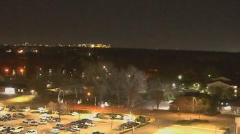 Weather camera view of Chippenham Hospital.