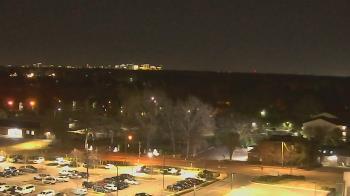 Weather camera view of Chippenham Hospital.