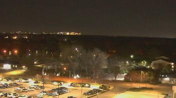 Weather camera view of Chippenham Hospital.