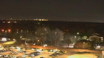 Weather camera view of Chippenham Hospital.