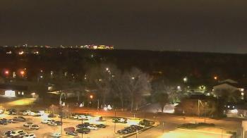 Weather camera view of Chippenham Hospital.