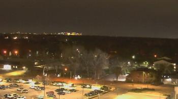 Weather camera view of Chippenham Hospital.