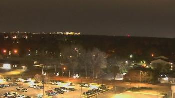 Weather camera view of Chippenham Hospital.