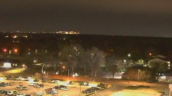 Weather camera view of Chippenham Hospital.