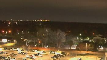 Weather camera view of Chippenham Hospital.