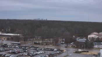 Weather camera view of Chippenham Hospital.