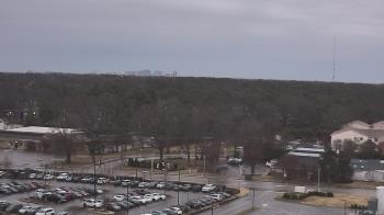 Weather camera view of Chippenham Hospital.