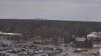 Weather camera view of Chippenham Hospital.