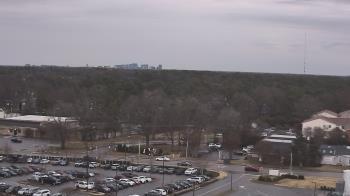 Weather camera view of Chippenham Hospital.