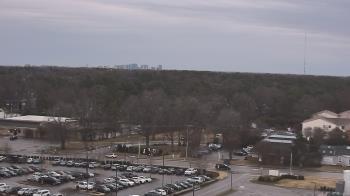Weather camera view of Chippenham Hospital.
