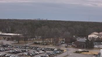 Weather camera view of Chippenham Hospital.
